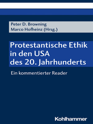 cover image of Protestantische Ethik in den USA des 20. Jahrhunderts